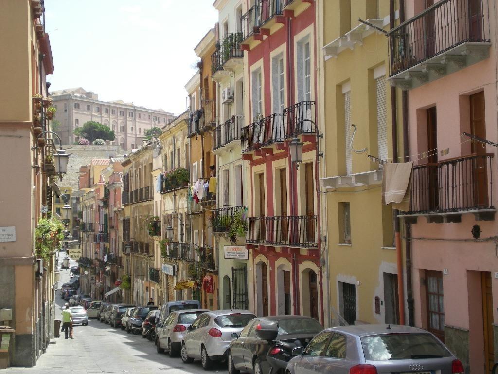 Oisife Apartments Cagliari Kültér fotó